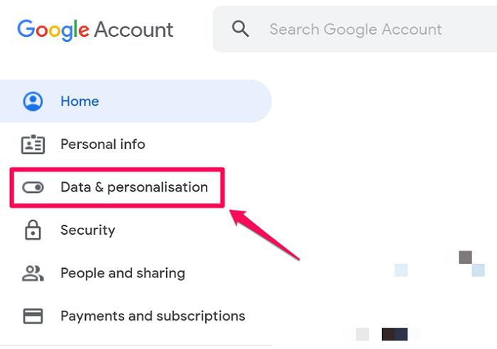 data and personalization